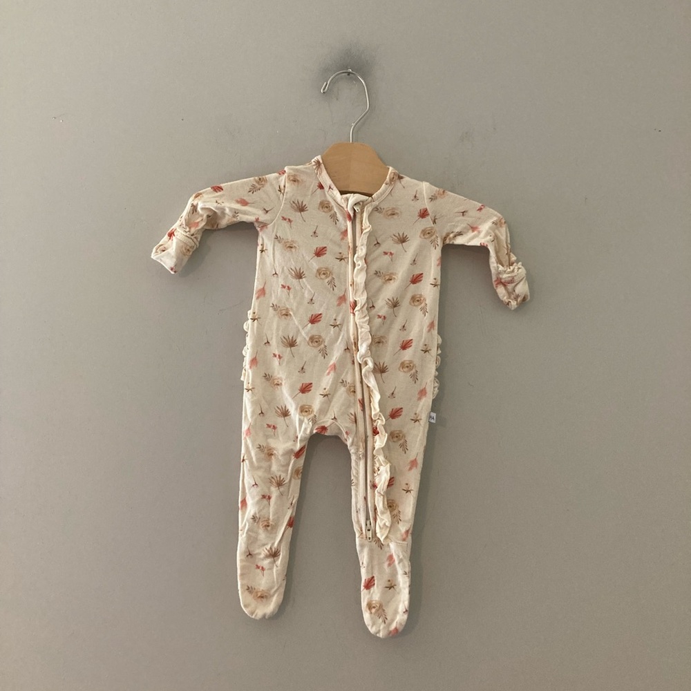$18 ADD ON harp angel footie pajamas nested bean little sleepies kyte angel dear